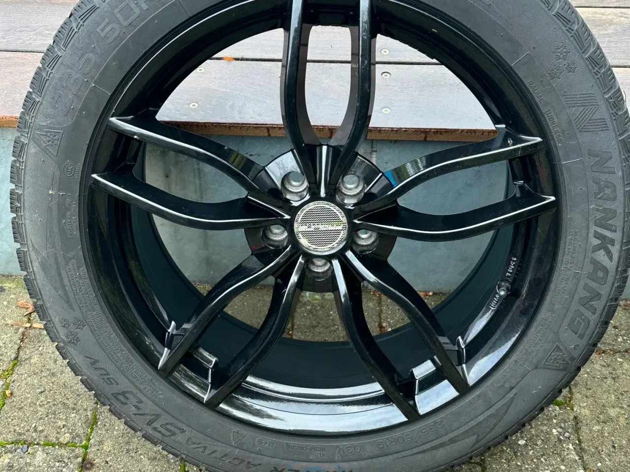 Billede 6 - 19 " Proline alufælge med vinterdæk