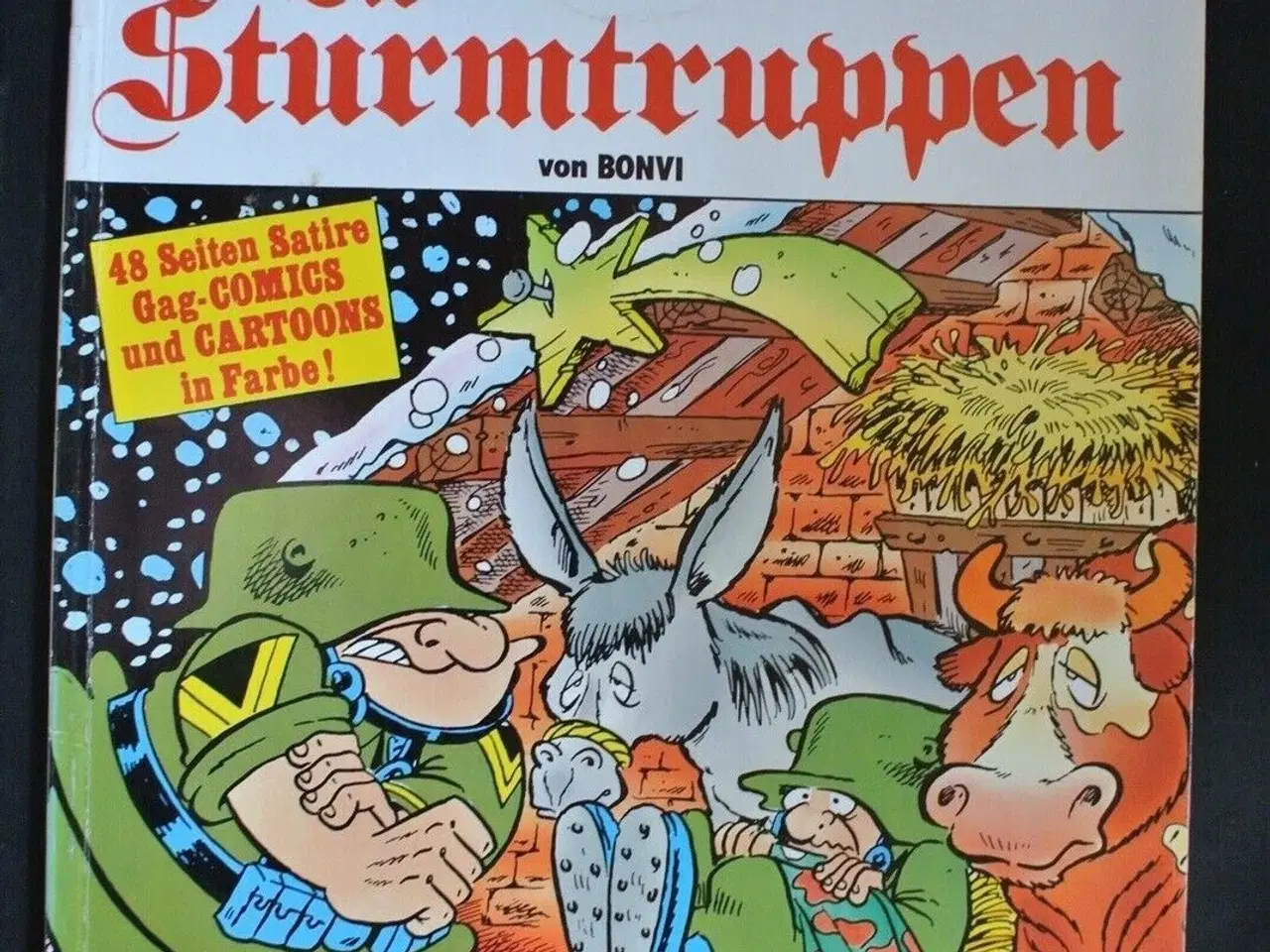 Billede 1 - die sturmtruppen 23 - tysk, von bonvi, Tegneserie