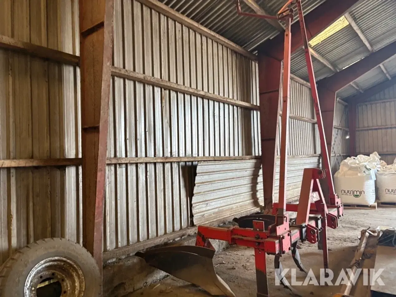 Billede 3 - Vedeplov Hylleberg BF 2000