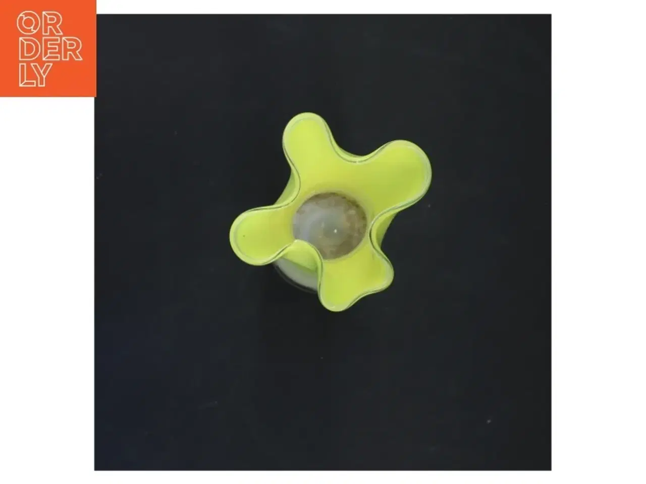 Billede 2 - Farverig vase (str. 23x7 cm)