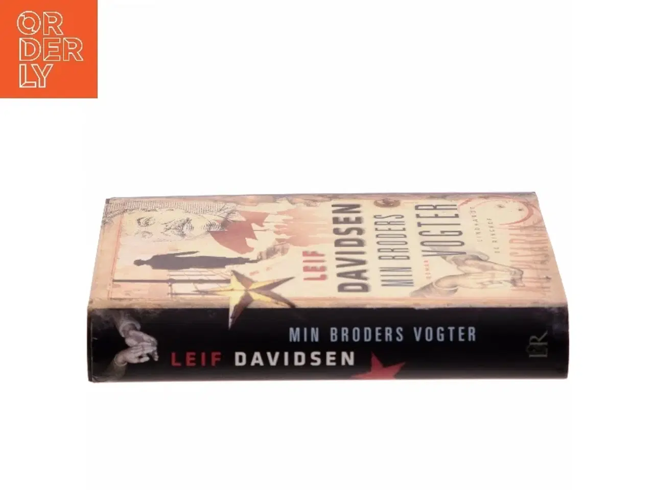 Billede 2 - Min broders vogter : roman (Klassesæt) af Leif Davidsen (Bog)