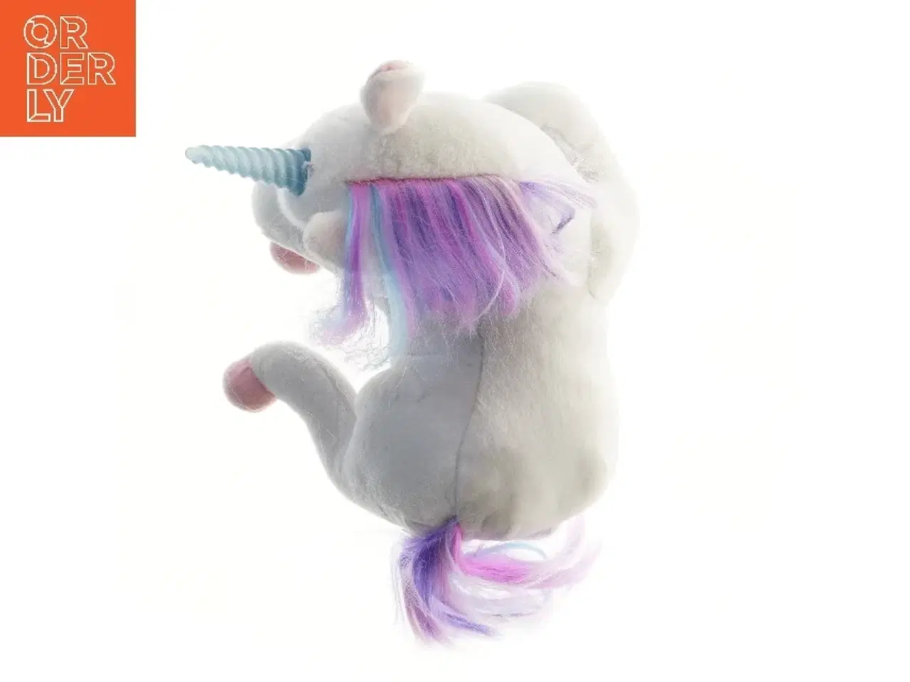 Billede 2 - Bamse enhjørning (str. 40x19x28 cm)