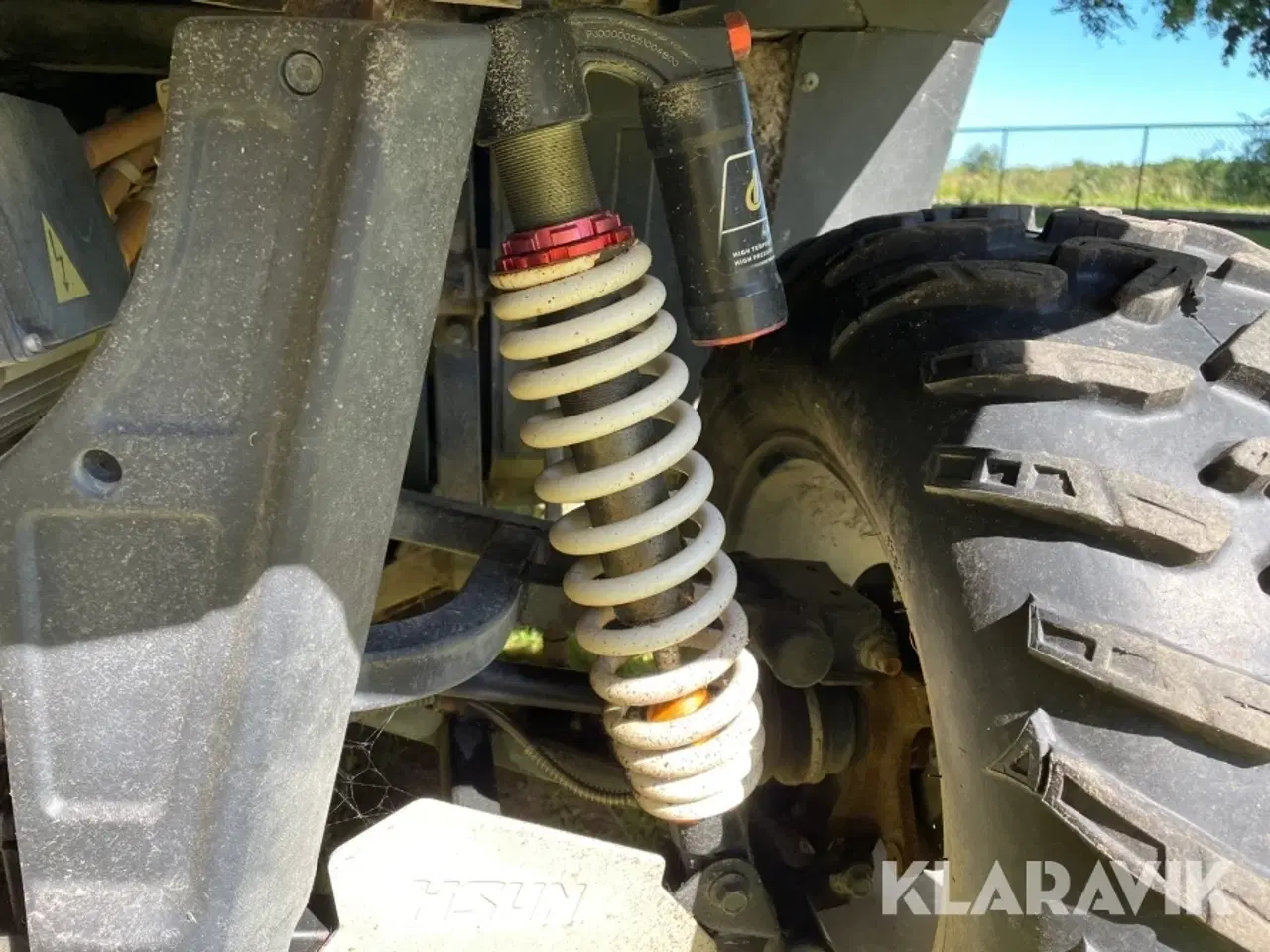 Billede 9 - Elektrisk utv HSUN UTV V2 4x4