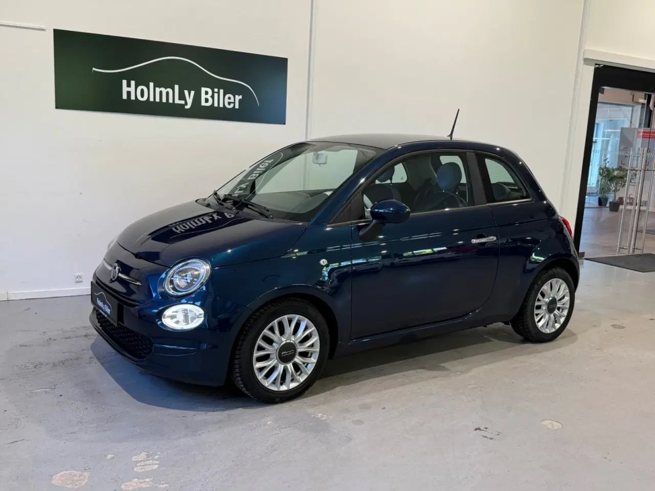 Billede 1 - Fiat 500 0,9 TwinAir 80 Beauty Blue
