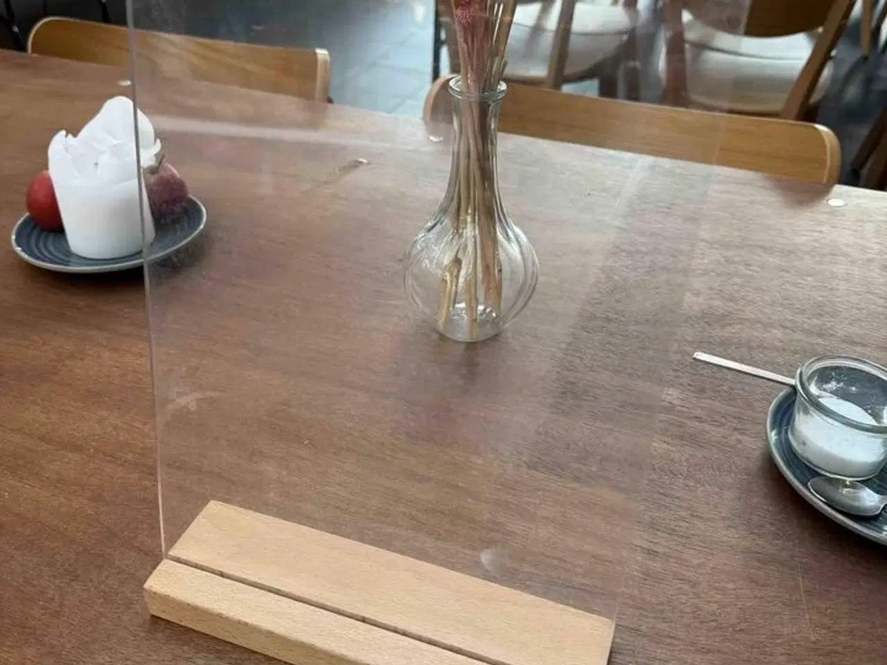 Billede 1 - Ca. 30 stk. Menukortholdere (str. A5)