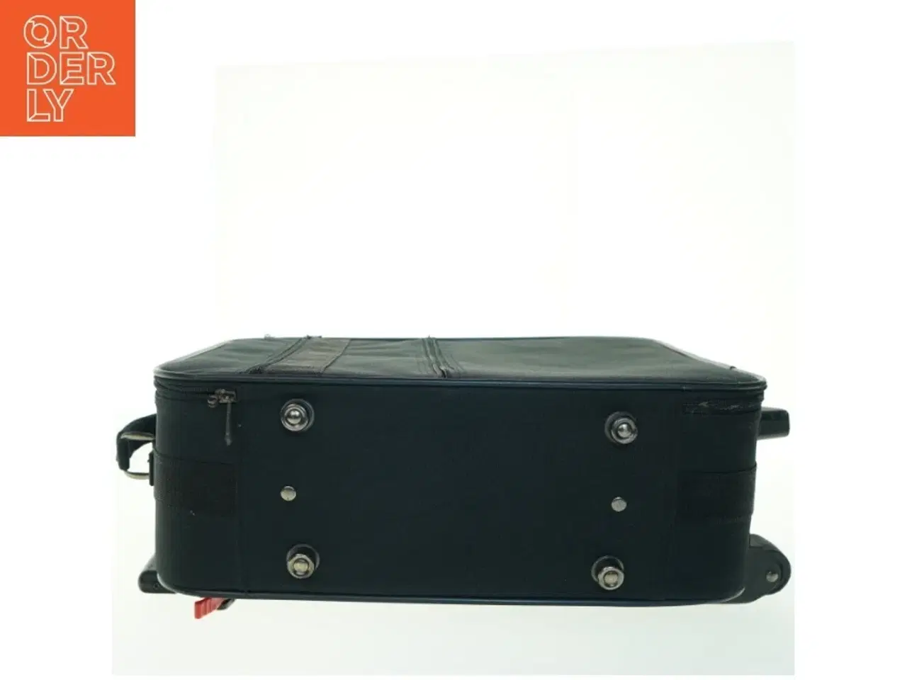 Billede 3 - Sort rullekuffert (str. 46 x 35 cm)
