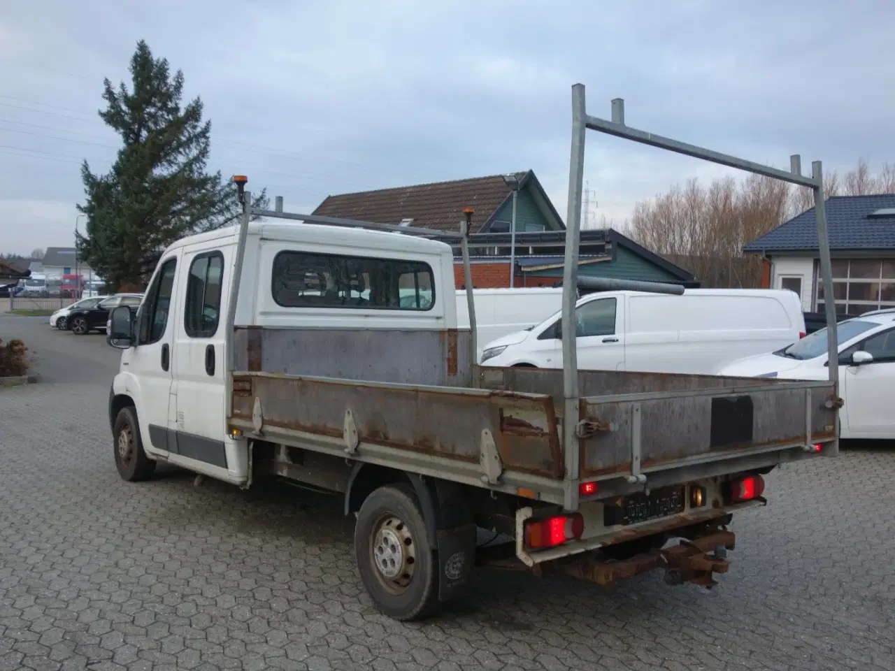 Billede 9 - Fiat Ducato 35 2,3 MJT 130 Chassis Db.Kab L3