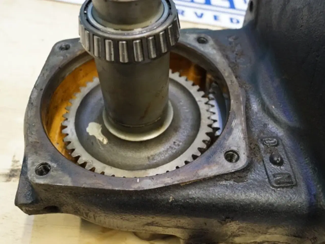 Billede 14 - Case 7130 Transmission 