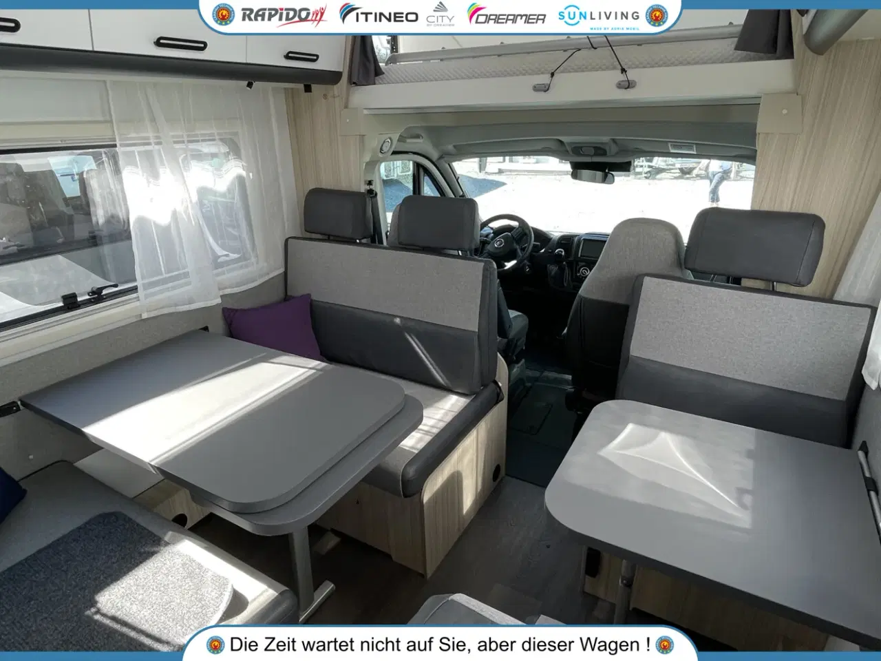 Billede 9 - SunLiving A 70DK # Gebrauchtfahrzeug # Etagenbett#
