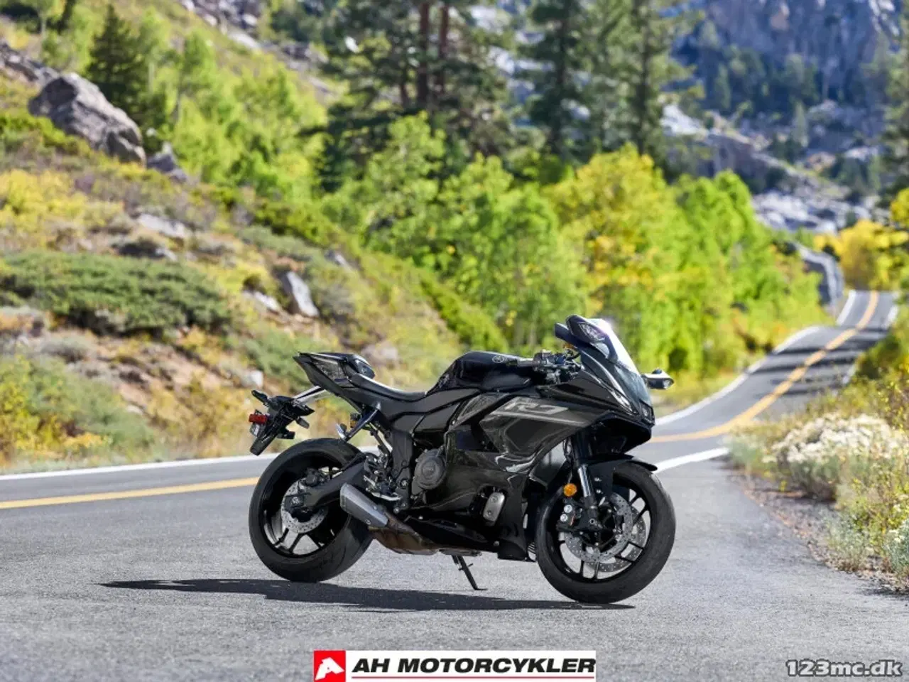 Billede 11 - Yamaha YZF R7 Midnight Black