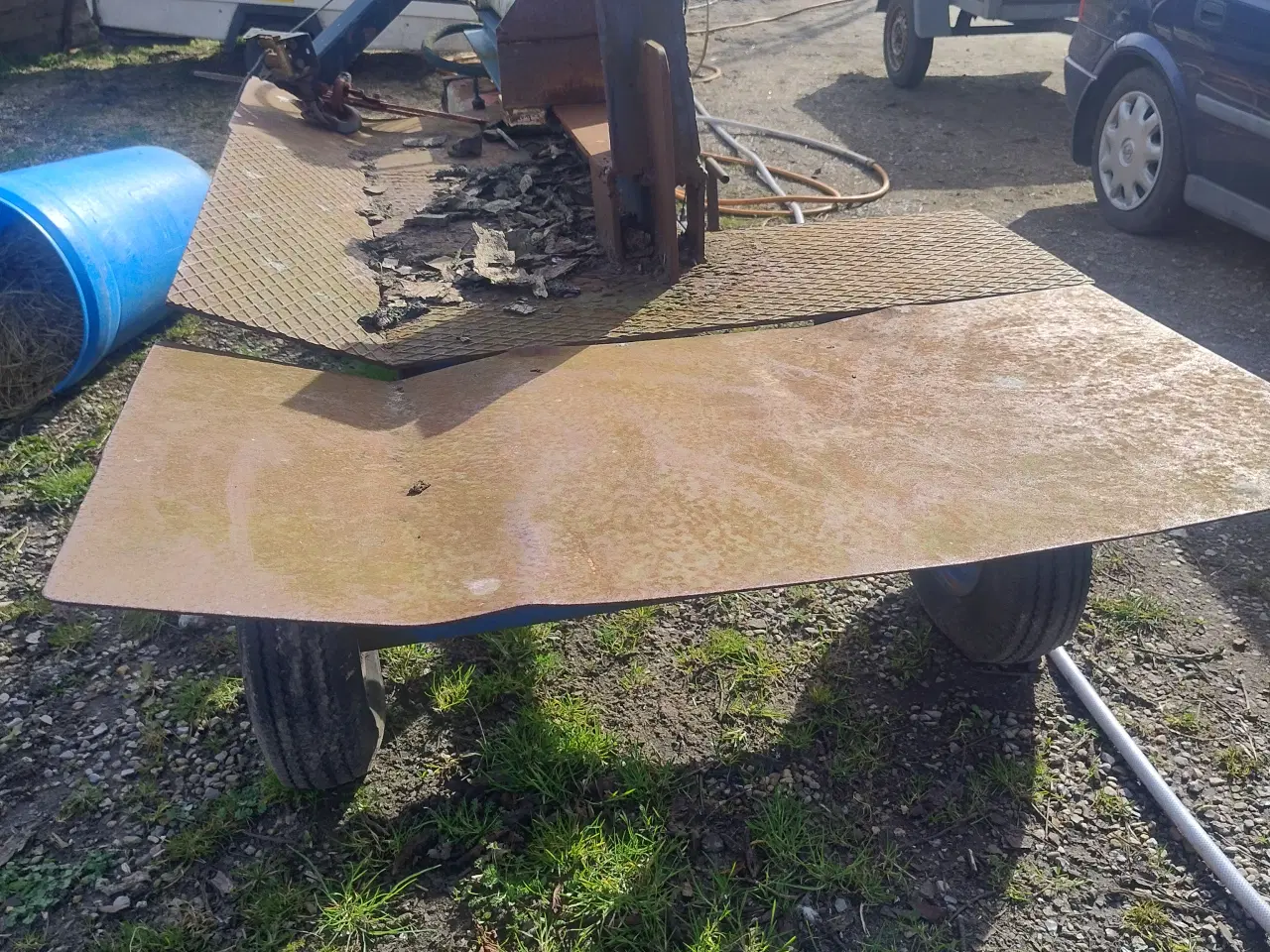 Billede 5 - Brændekløver med kran sælges 