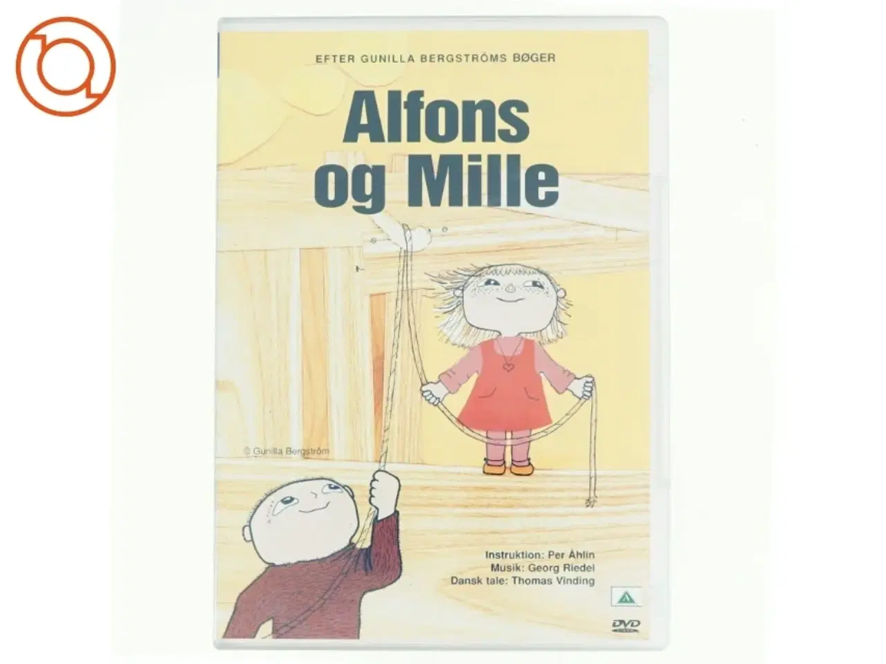 Billede 1 - Alfons og Mille (dvd)