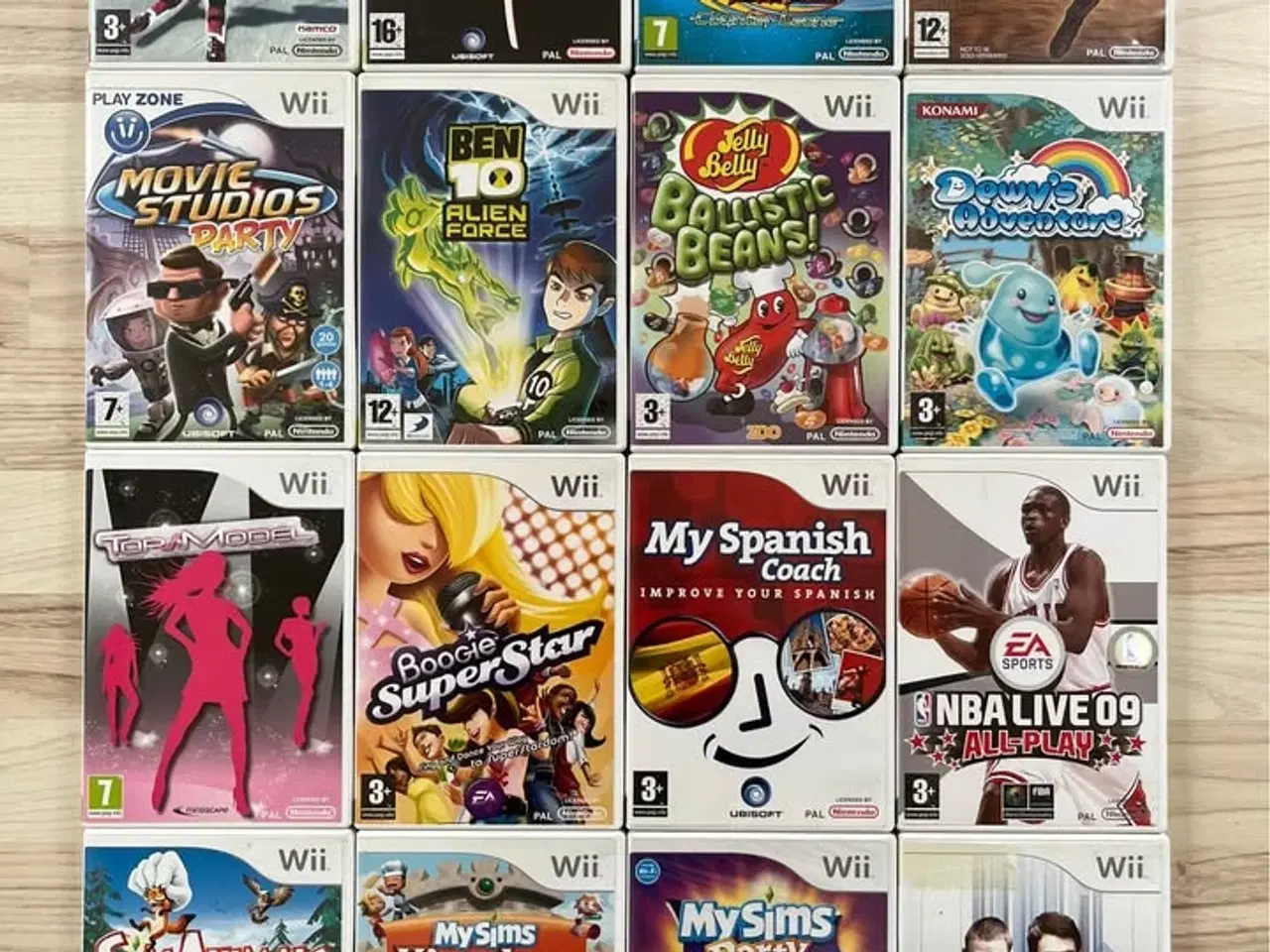 Billede 4 - Nintendo Wii Spil