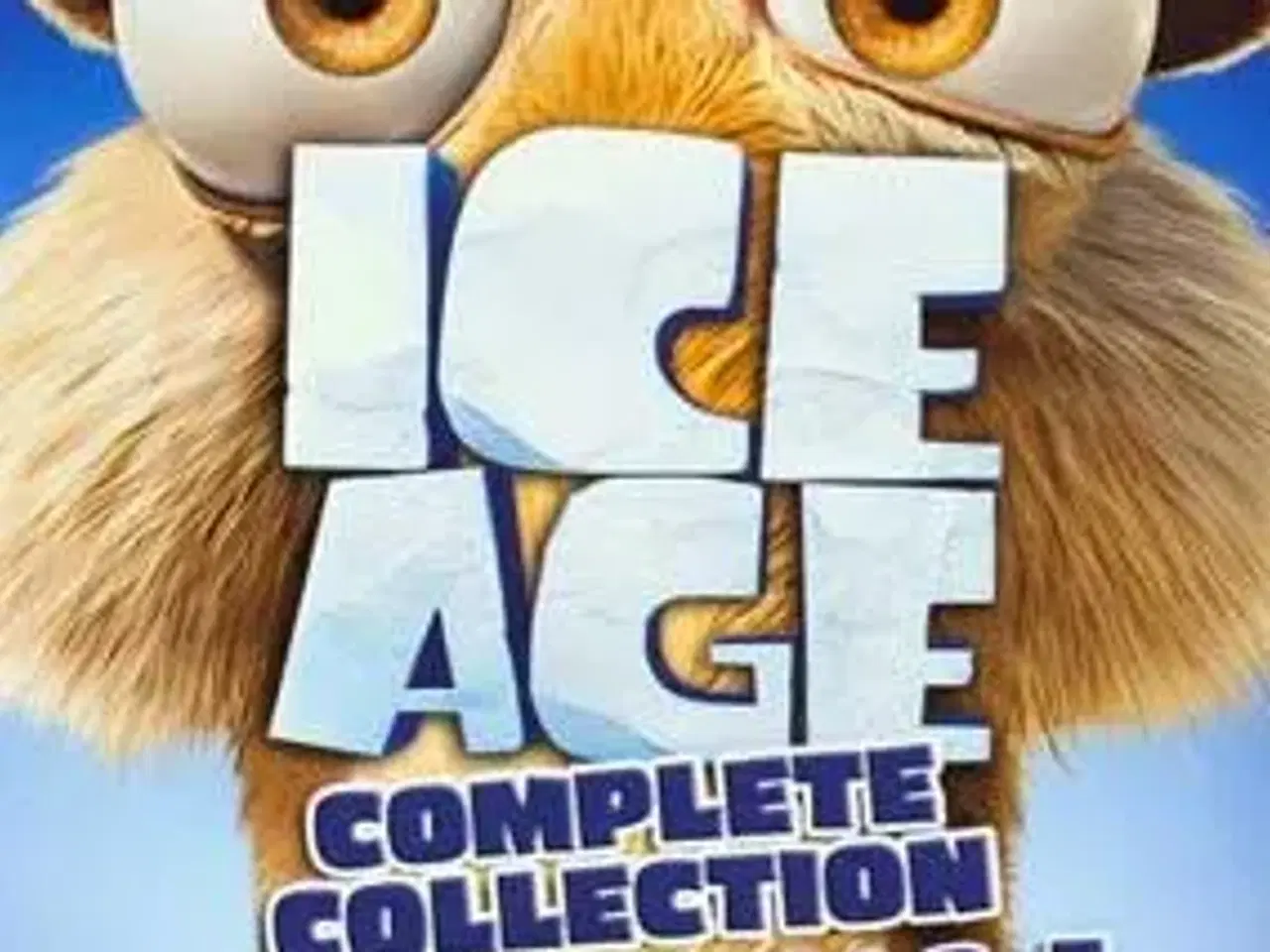 Billede 1 - ICE AGE ; Alle 3 film i en boks
