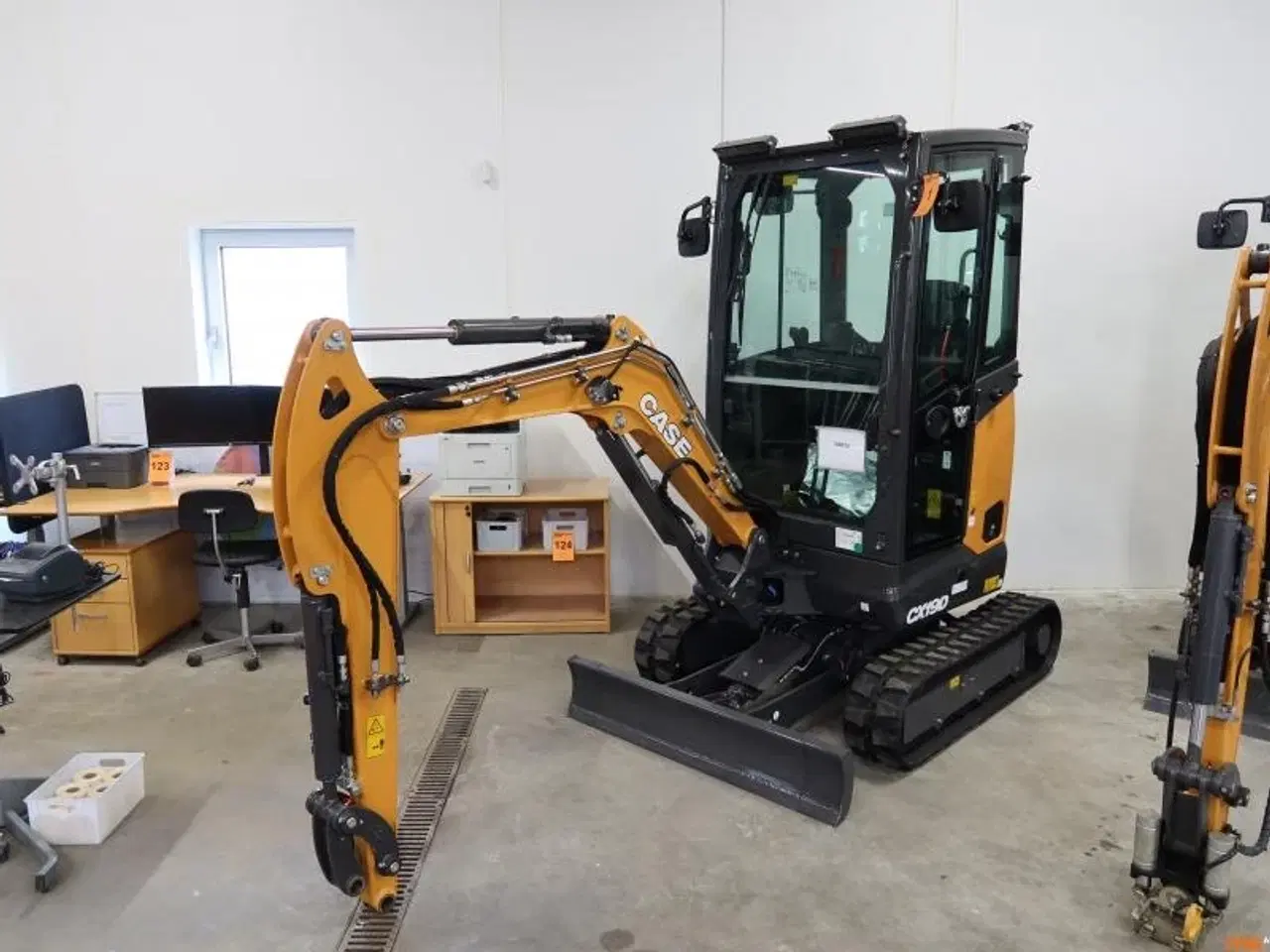 Billede 1 - MINIGRAVER, Case