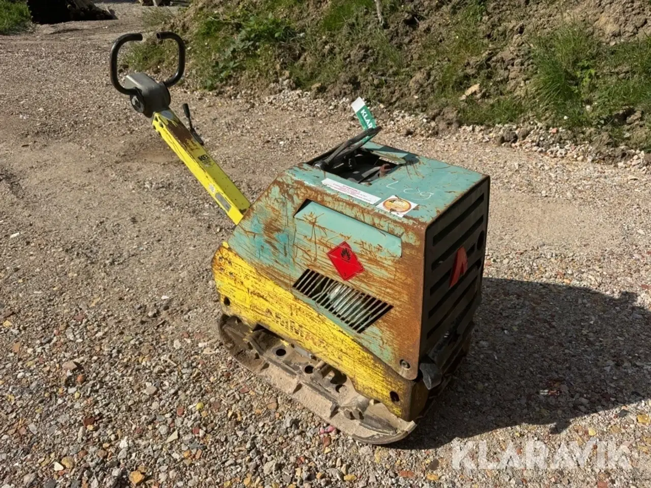 Billede 7 - Pladevibrator Ammann APR 5920