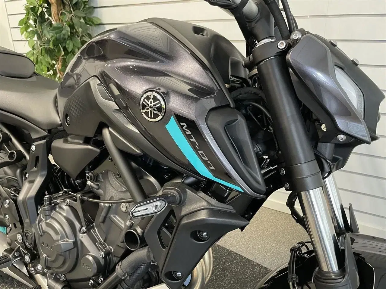 Billede 7 - Yamaha MT-07 Midnight Cyan