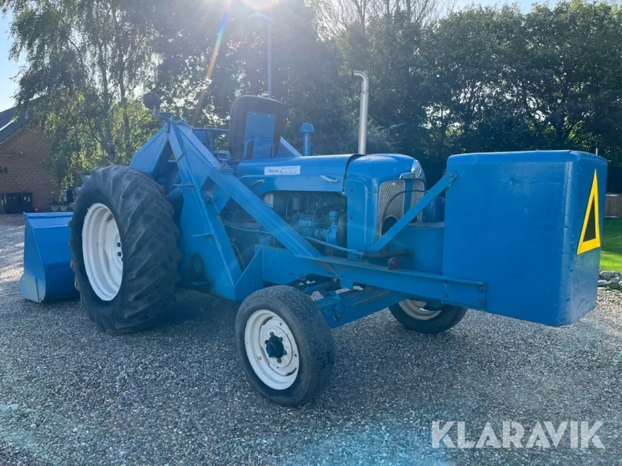 Billede 3 - Veteran Læssemaskine Fordson Super Major