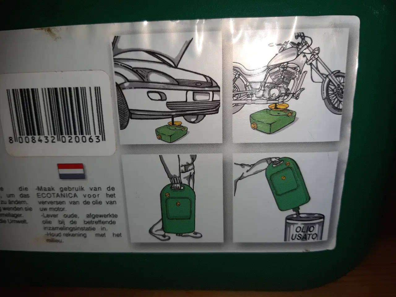 Billede 3 - Biludstyr 9 dele, samlet. Nyt eller brugt en gang.