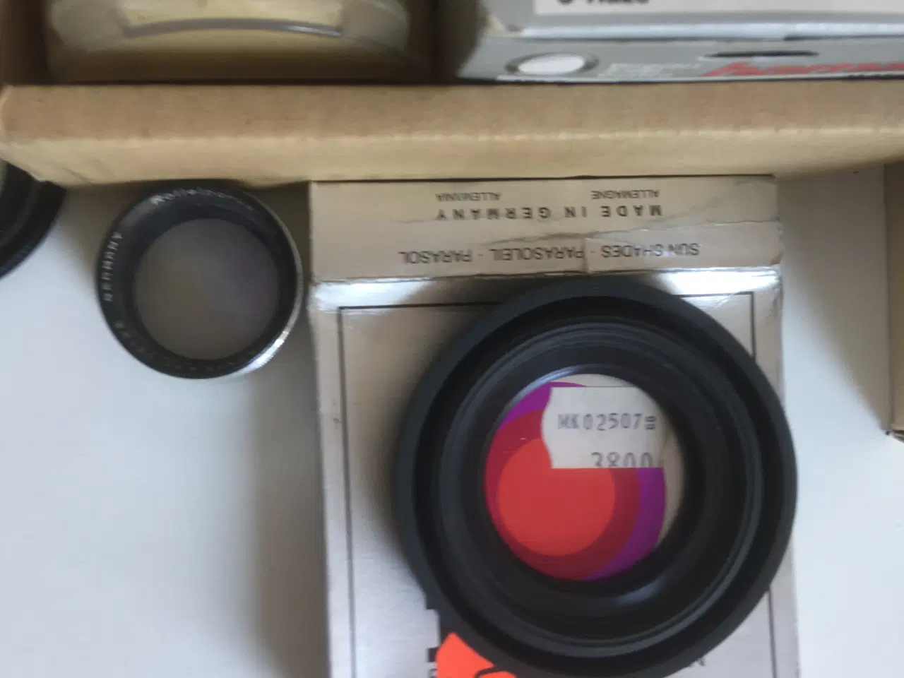 Billede 10 - filtre for optik zoom optik Objektiv canon nikon