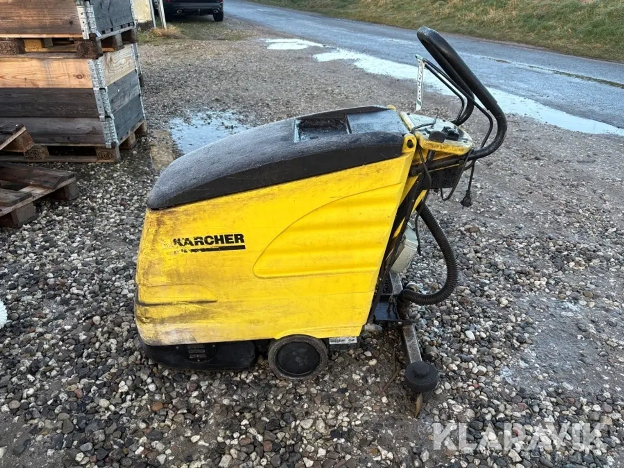 Billede 2 - Gulvvaskemaskine Kärcher BD 530 BAT