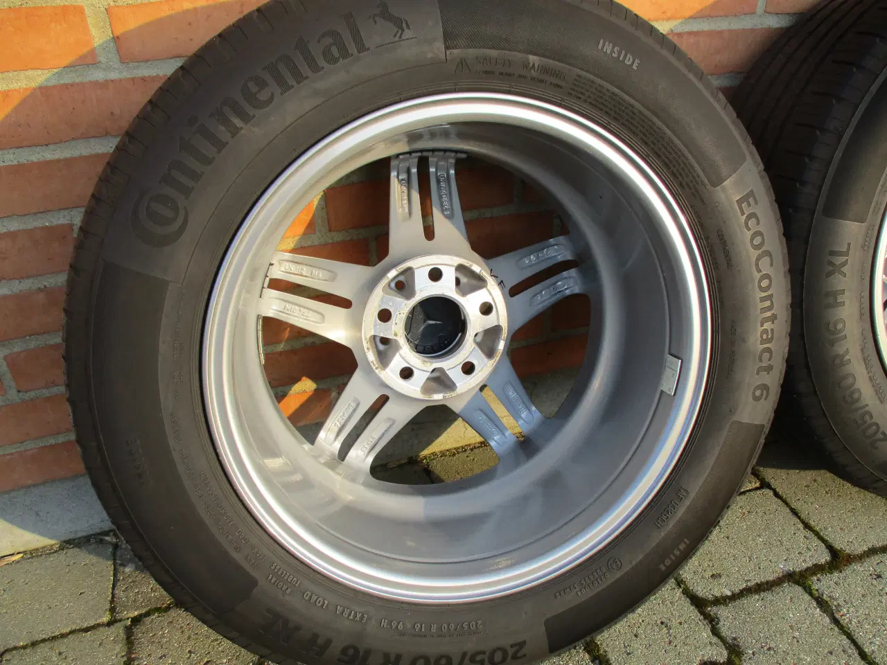 Billede 8 - Mercedes W212 fælge-dæk