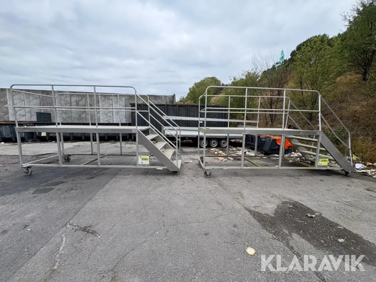 Billede 5 - Trappe platforme - 2 stk