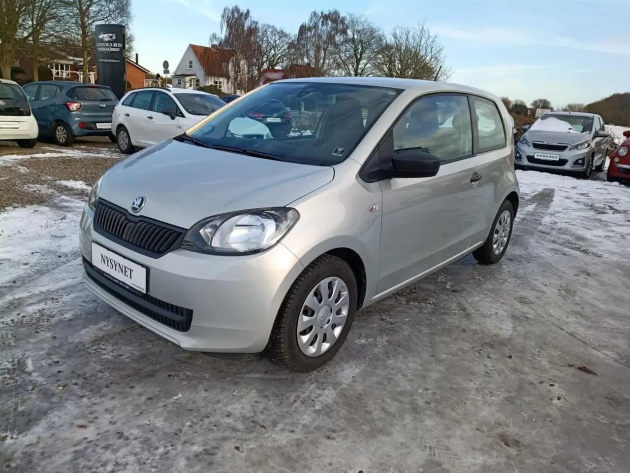 Billede 8 - Skoda Citigo 1,0 MPI Active 60HK 3d