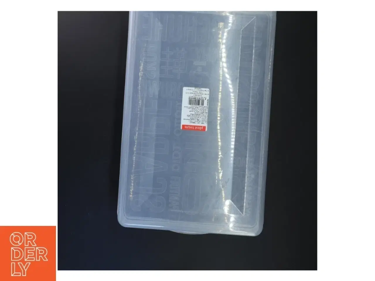 Billede 4 - Plastik opbevaringsbokse, 3 stk fra Plast Team (str. 28 x 25. x 13. cm. 3 styk)