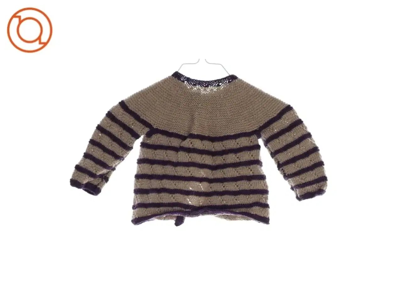 Billede 2 - Hjemmestrikket trøje (str. ca. 62) fra Ukendt (str. Cirka 62)