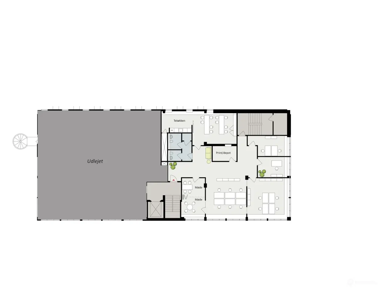 Billede 19 - Bliv en del af B!NGS – dynamisk kontorhus på Vesterbro