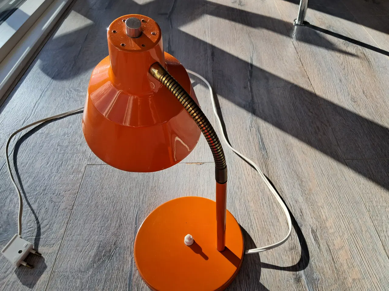 Billede 3 - Retro bordlampe