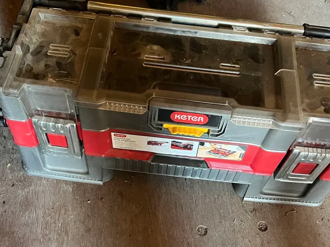 Billede 4 - 3 Stk. Værktøjskassser + Indhold