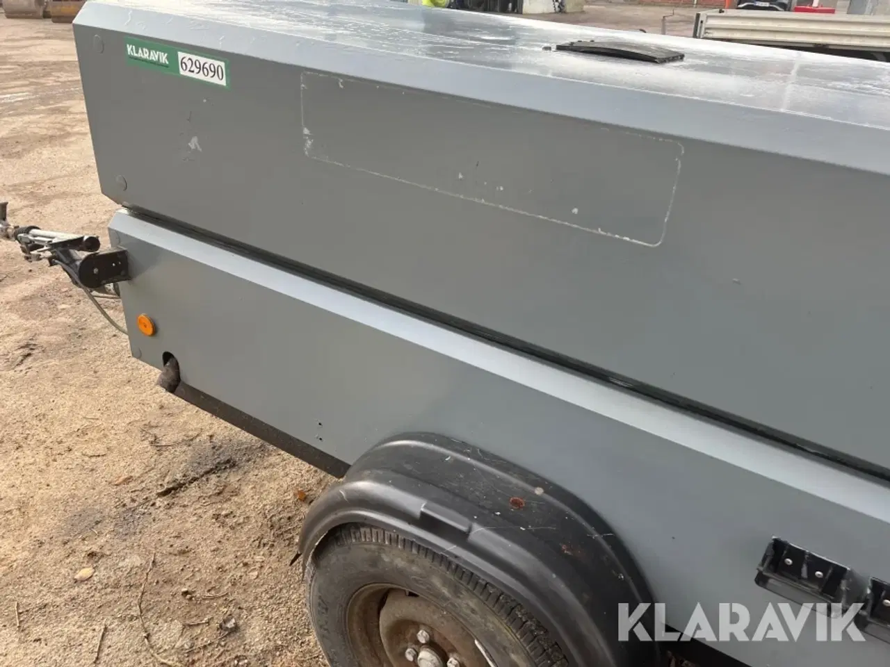 Billede 5 - Mobil kompressor Irmair+Elze