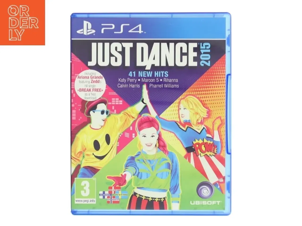Billede 1 - Just Dance 2015 (uk / nordic) (camera Required) (DVD)