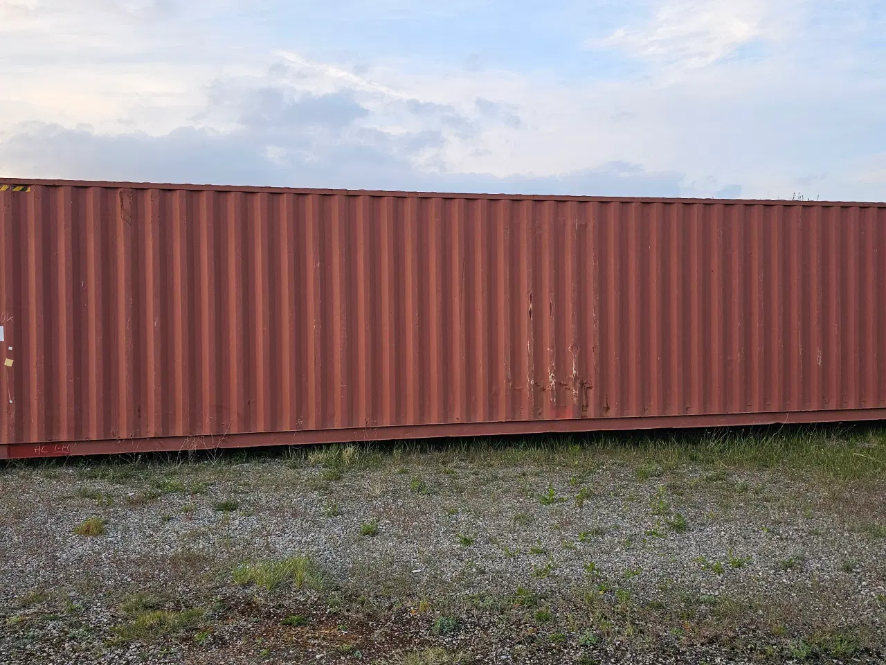 Billede 6 - 40 fods container med hjul