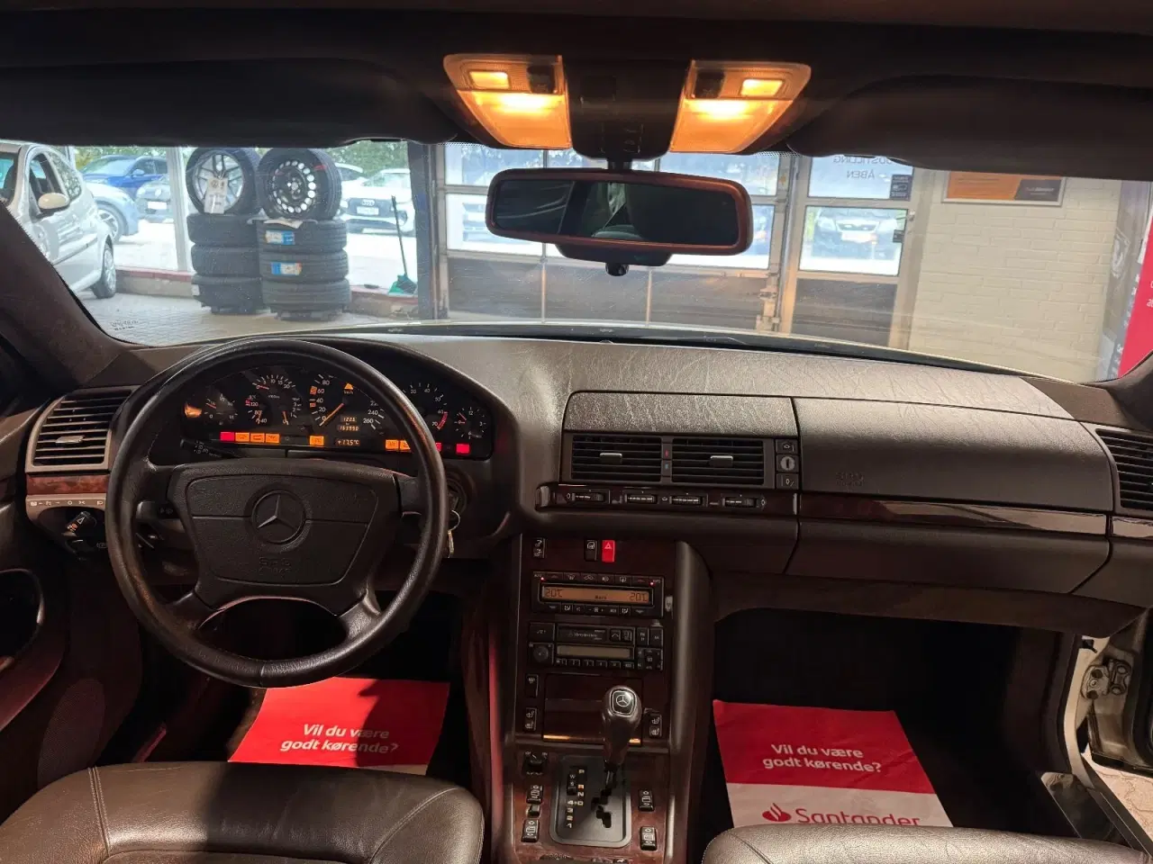 Billede 16 - Mercedes S500 5,0 Coupé