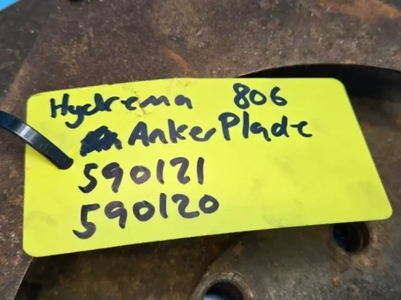 Billede 3 - Perkins 4.248 Svinghjul 3122A03A