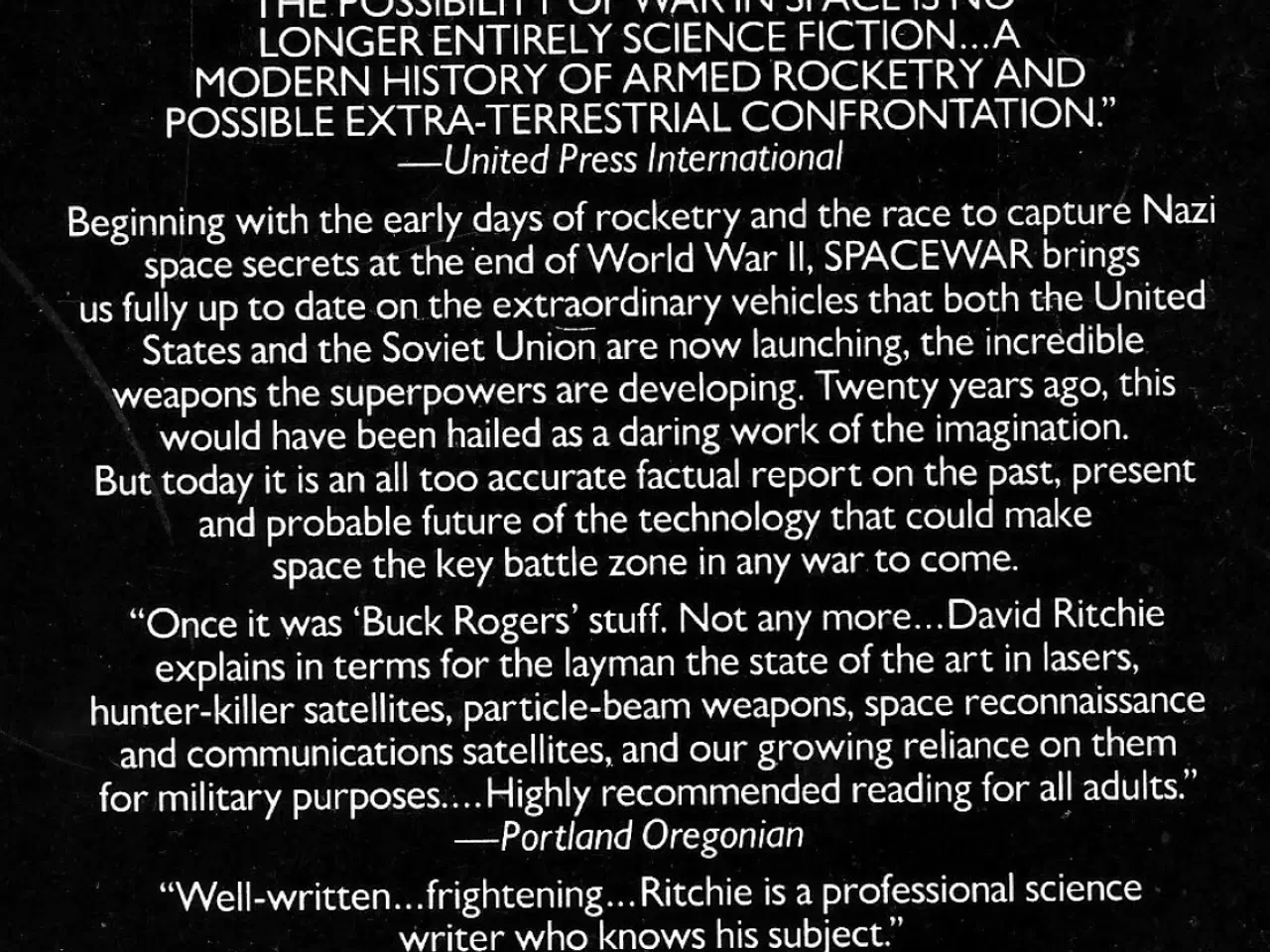 Billede 2 - Space War by David Ritchie