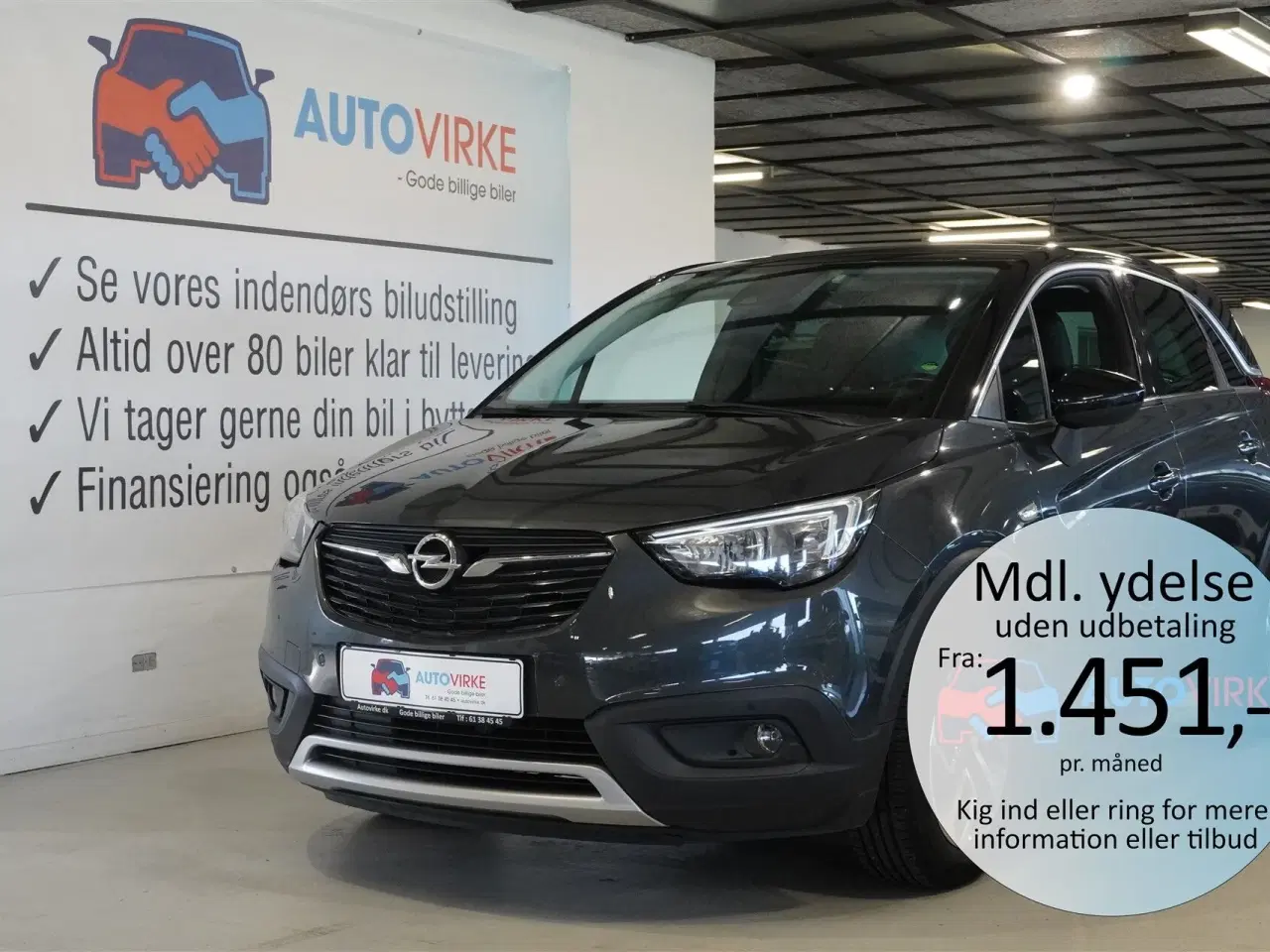 Billede 1 - Opel Crossland X 1,2 Innovation 81HK 5d