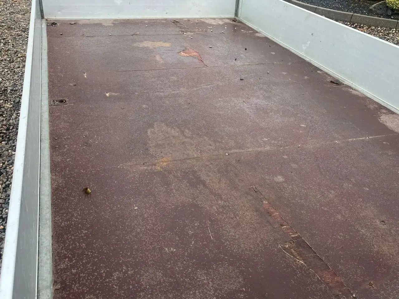 Billede 8 - Selandia Maskintrailer med vip og rampe med hydraulisk tip