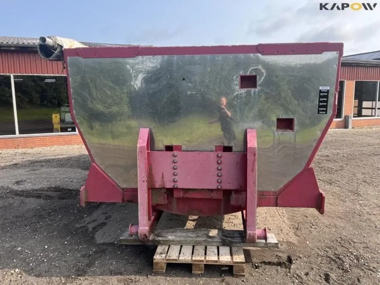 Billede 2 - - - - Asfalt container
