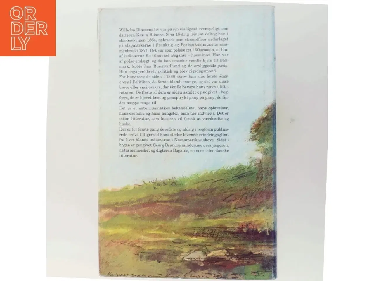Billede 3 - Bog: &#39;Boganis Sidste Jagtbreve&#39; af Wilhelm Dinesen fra Rosenkilde og Bagger