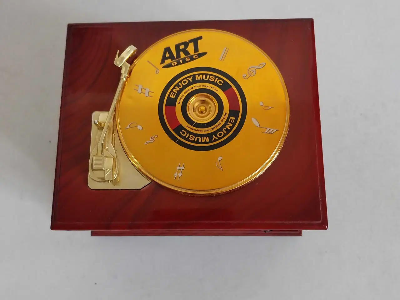 Billede 2 - Mekanisk spilledåse