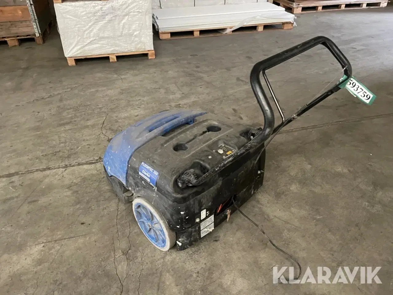 Billede 3 - Fejemaskine Alto Floortec 360