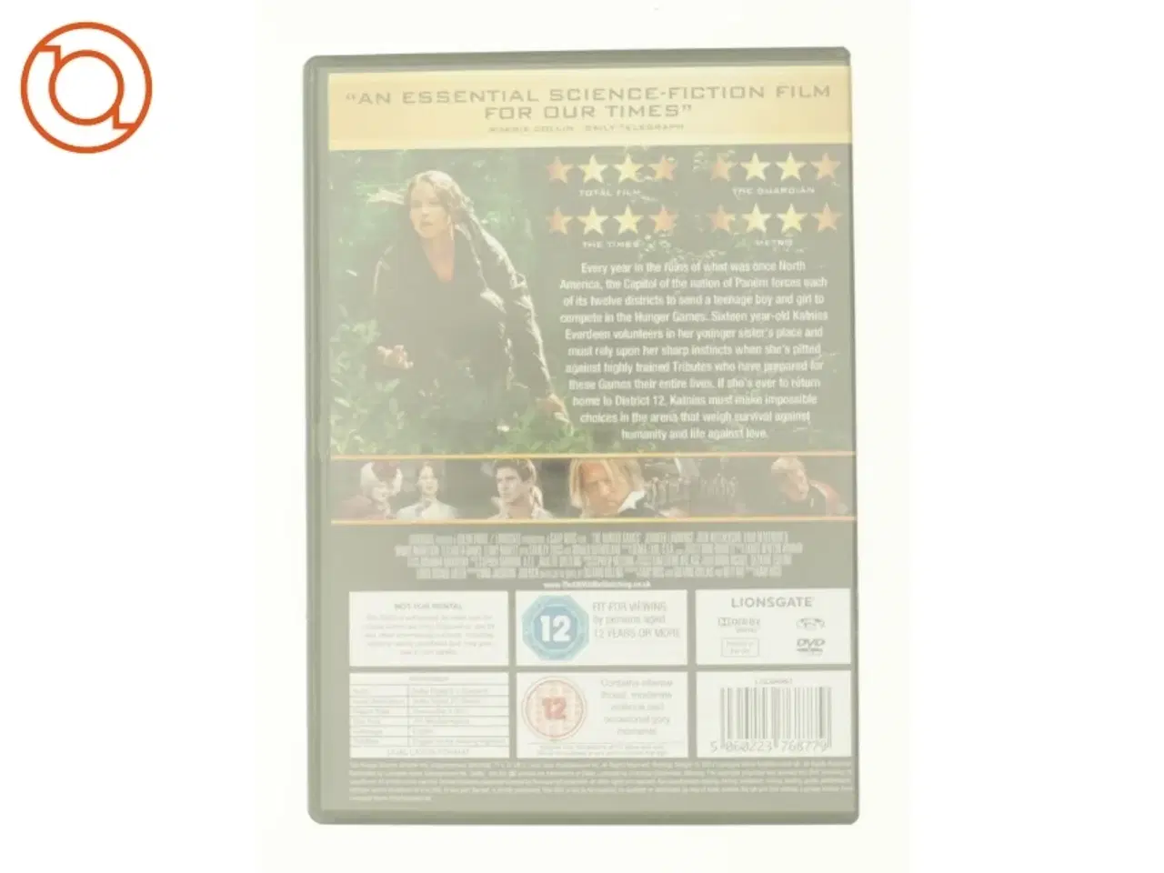 Billede 3 - The Hunger Games fra DVD