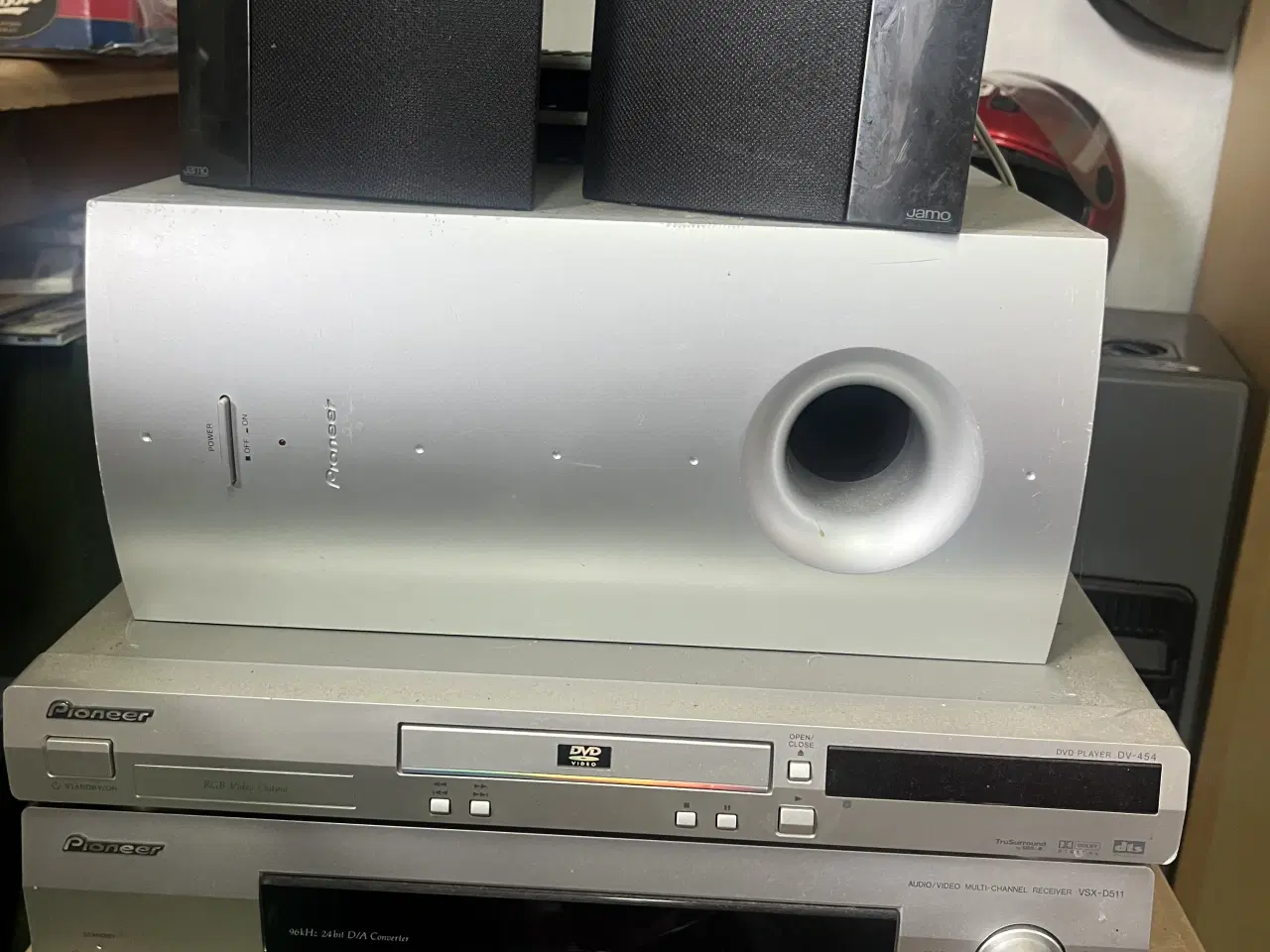 Billede 1 - Pioneer surround sæt