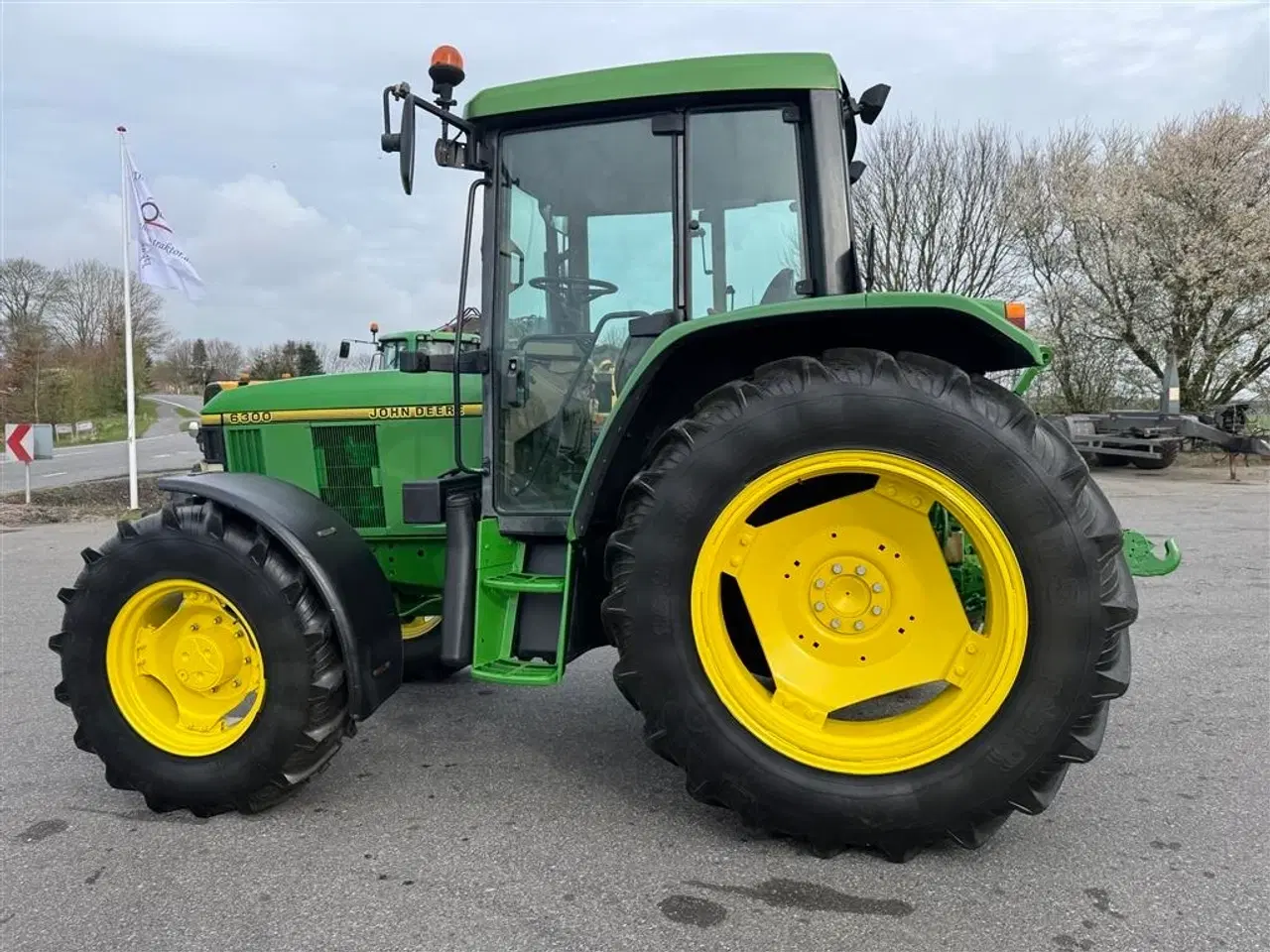 Billede 4 - John Deere 6300 VELHOLDT!