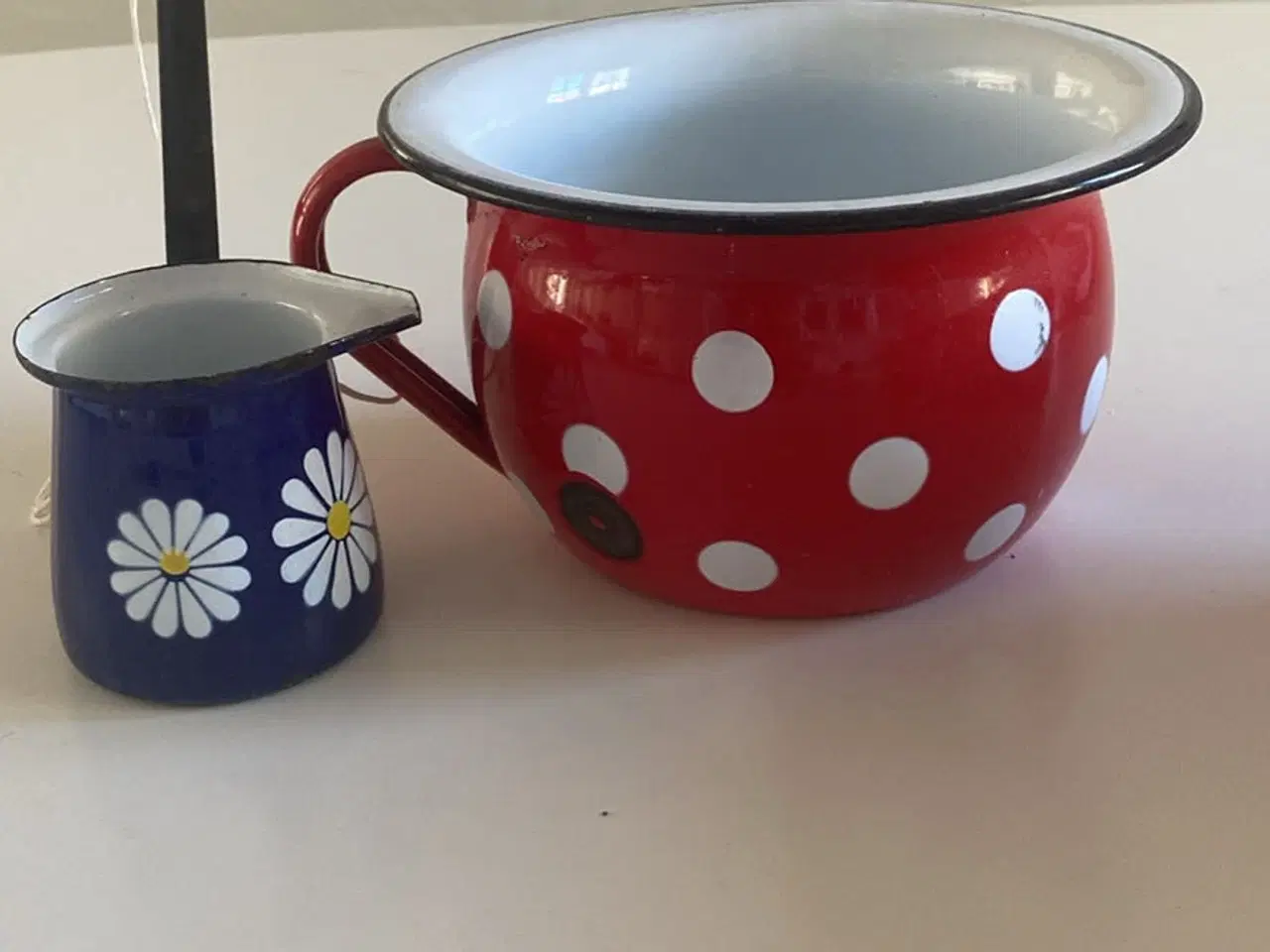 Billede 1 - Emaljepotter