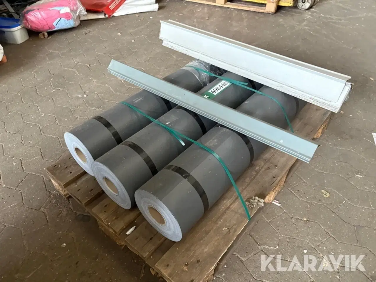 Billede 1 - Tagfolie Sika Plan 3 ruller
